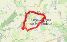 Sentier de Borie - SAINT GEORGES DE POINTINDOUX (85)