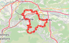 Pétale Nord - Entre Sainte-Victoire et Sainte-Baume - Sentier Provence, Mines d'Énergies