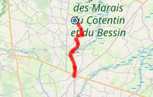 Itinéraire cyclable Périers-Gonfreville-Gorges