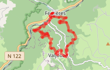 La vallée de Valjouze