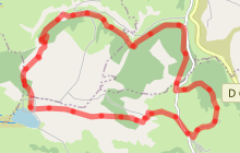 Parcours trail 11 - La Vallée de Cézerat