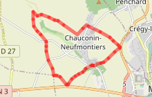 Randonnée - Chauconin-Neufmontiers (Boucle 2)