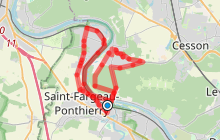 La grande balade de Saint-Fargeau-Ponthierry à Seine-Port