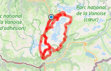 Tour des Glaciers de la Vanoise (de 4 à 7 jours)
