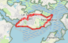 Pencadénic - Le Tour-du-Parc (officiel)