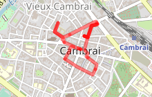 Cambrai, la Grand'Place et ses abords