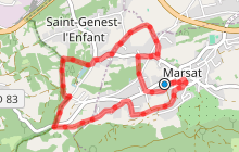 Marsat - Saint-Genès