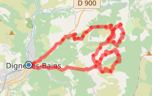 Randuro des Terres Noires N°26-Difficile 35km ' 4h15