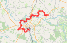 La Traversée du Haut Limousin étape 5 (Bellac - Droux)