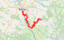 La Traversée du Haut Limousin étape 7 (Saint-Junien-les-Combes - Bellac)
