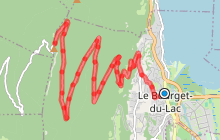 Relais du mont du Chat - est (vs Bourget-Du-Lac)