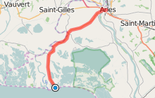 Des Saintes-Maries-de-la-Mer à Arles