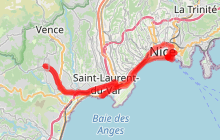Nice et Saint-Laurent-du-Var