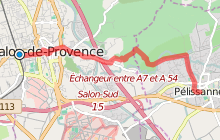 GR2013 : De Salon de Provence à Pélissanne