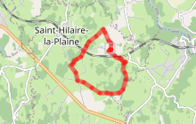 Circuit Pédestre N°28 St Hilaire la Plaine - Busselet