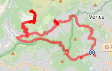 Pic de Courmettes et Tourrettes sur Loup