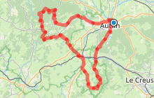 Circuit cyclo - Tour de l'Autunois