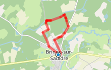 Circuit Raboliot - petit itinéraire Brinon-sur-Sauldre