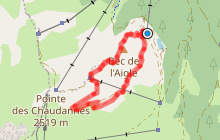 Itinéraire de randonnée 23 - Crêt de Talière