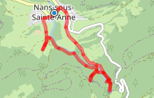 Doubs Rando' - La source du Lison - Nans-Sous-Sainte-Anne