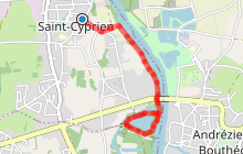 St-Cyprien - Gour des Véroniques - à la découverte des bords de Loire