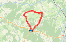 Boucle cyclable n°02 de Saint-Valère (22 km) - Vesoul-Val de Saône
