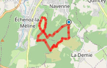 Circuit pédestre "De la croix de Cassini au plateau de Cita" - Vesoul-Val de Saône