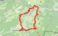 Circuit pédestre "Le paysage du plateau d'Esmoulières" - Vosges du sud
