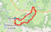 Sentier Puy du Thé - piste 4