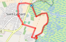 Circuit de La Pierre Fendue - Bords de Marais Variante 5 km