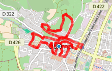 Circuit découverte d'Obernai à vélo