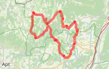 Route de la lavande au pays de Forcalquier - montagne de Lure