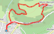 Circuit "Mont Benoit par la Barme"