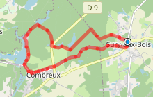 Canal et Brin d'Amour : 10 km