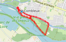 Circuit entre canal et Loire