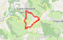 Saint Médard en Forez - Sentier Paysagé