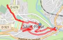 Circuit découverte du centre historique de Saint-Flour