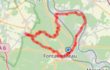 De Fontainebleau à Barbizon, entre Seine et forêt à vélo