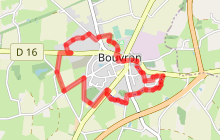 Circuit "Autour du bourg" - BOUVRON