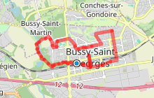 Bussy-Saint-Georges, à travers parcs et jardins