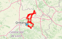 Le Loiret à moto : Forêt d'Orléans et Vallée de l'Essonne