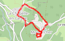Rando-jeu Montarcher/La Chapelle en Lafay