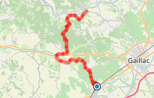 Tour du Tarn à cheval : Lisle-sur-Tarn / Castelnau-de-Montmiral