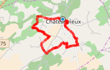 Chemin de Montrésor - Châteauvieux