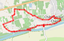 Sentier de la Rouère - Châtillon-sur-Cher