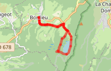 Tour du lac de Bonlieu