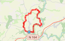 Landeleau : Kastell Gall