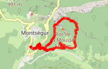 Tour du Roc de la Mousse