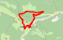 Tour du "Pog" de Montségur