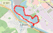 Laroin - Les lacs de Laroin